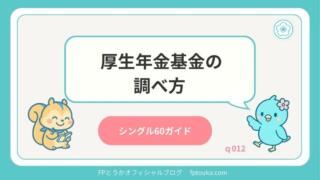 シングル60ガイドq012